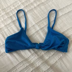 Swimsuit Top Blue